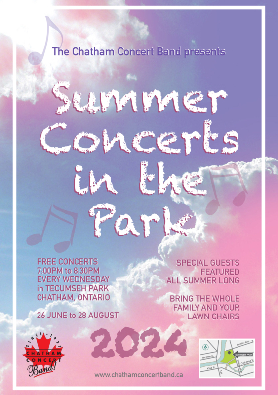 Summer Concerts Poster