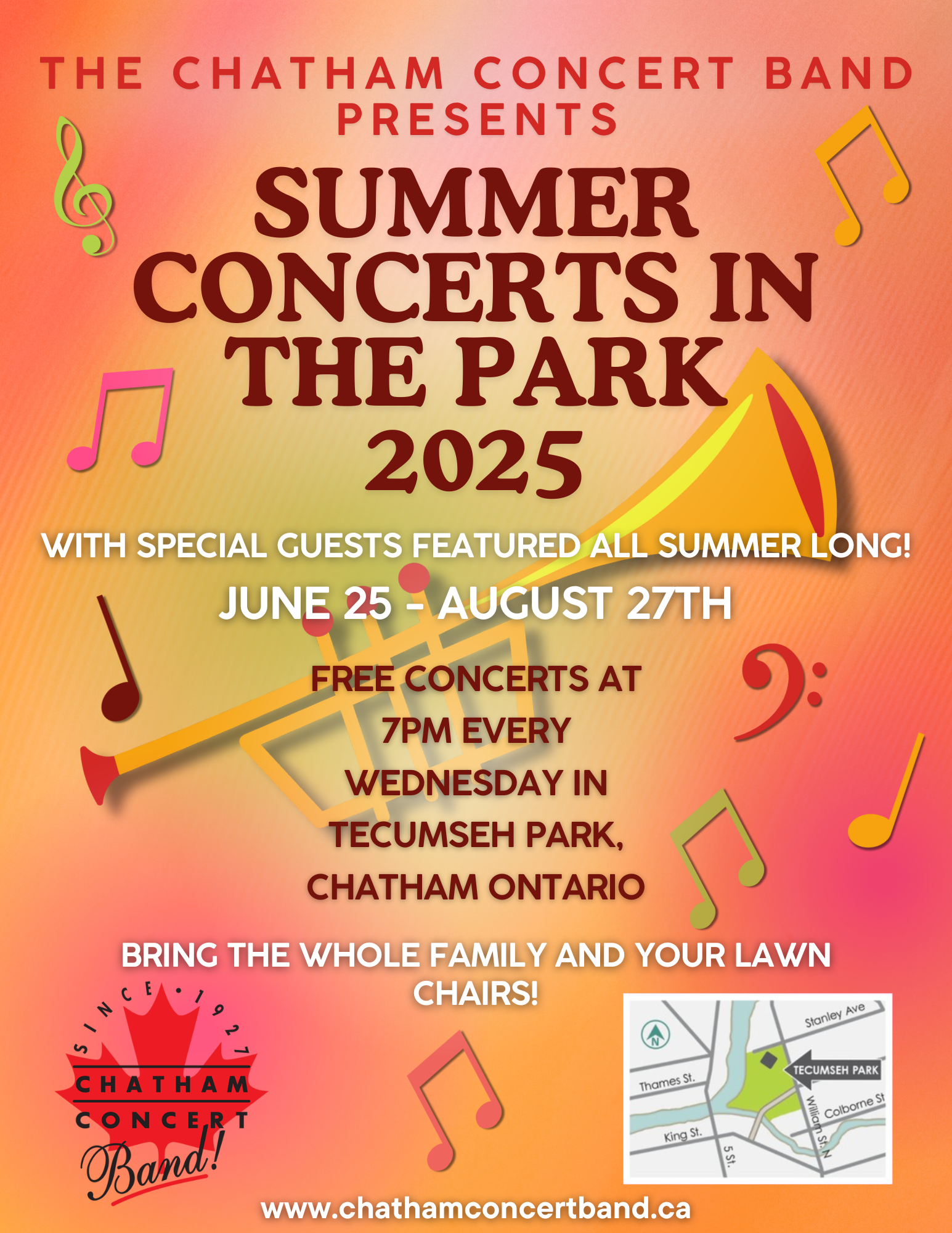 Summer Concerts Poster